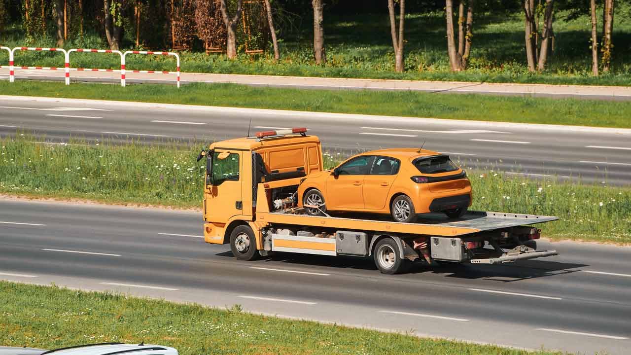 Schnelle Abholung durch Autoverwertung Köln